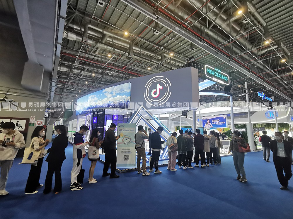 上海展会展台设计搭建案例-澳优乳业