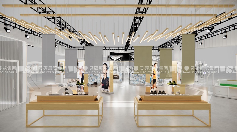 阿迪达斯adidas上海展会展台设计案例