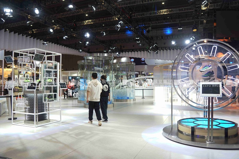 阿迪达斯上海展会展台设计搭建案例