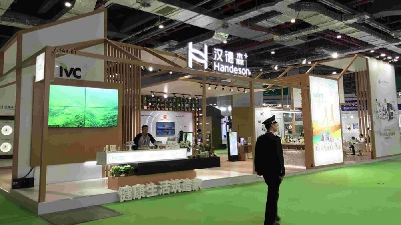 首届上海展会汉德森展台设计搭建案例