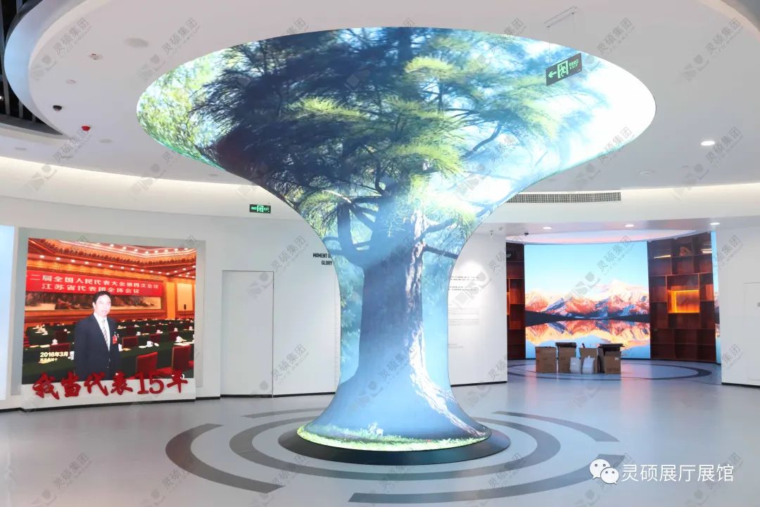 灵(ling)硕(shuo)展厅展馆优秀案例-波司登登峰馆