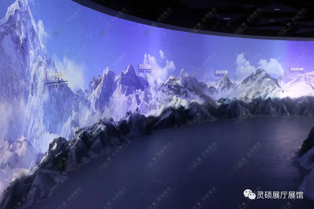 灵(ling)硕(shuo)展厅展馆优秀案例-波司登登峰馆