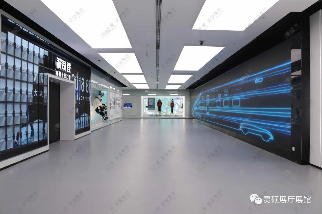 灵(ling)硕(shuo)展厅展馆优秀案例-波司登登峰馆