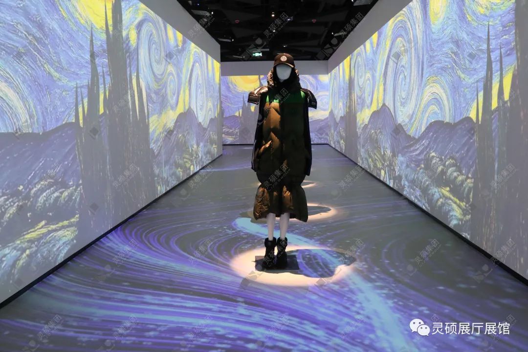 灵(ling)硕(shuo)展厅展馆优秀案例-波司登登峰馆