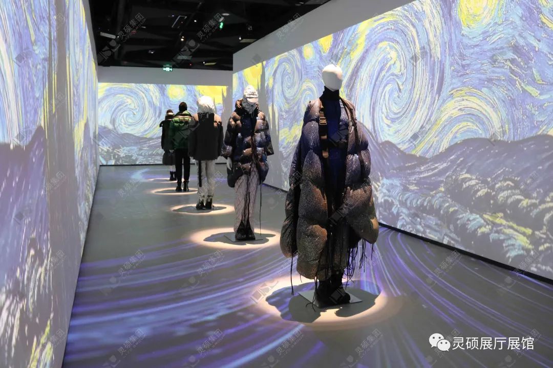 灵(ling)硕(shuo)展厅展馆优秀案例-波司登登峰馆
