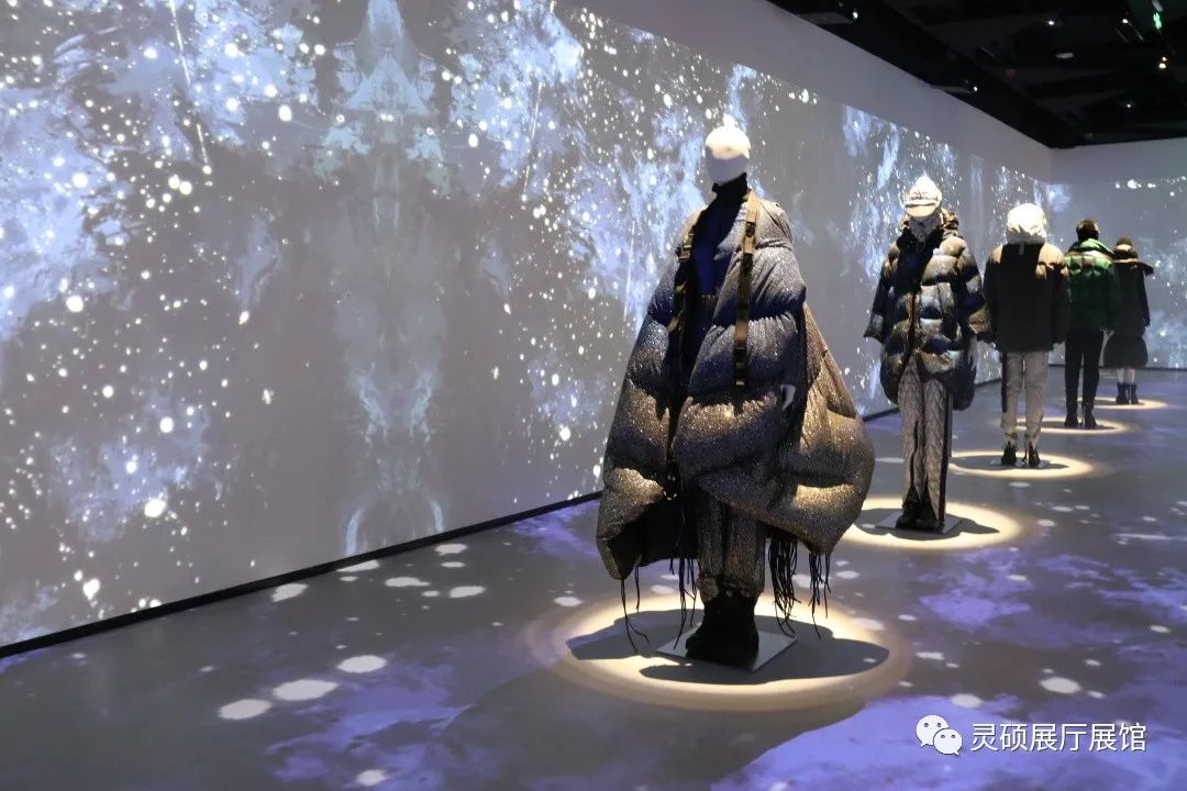 灵(ling)硕(shuo)展厅展馆优秀案例-波司登登峰馆