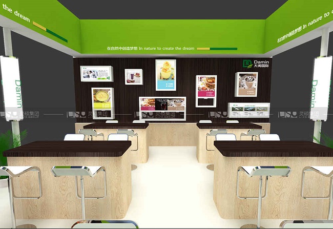 大闽食品酒店用品展展台设计搭建案例