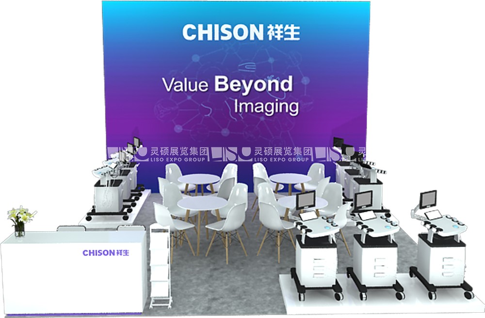 CMEF国际医疗器械展展台搭建案例-祥生