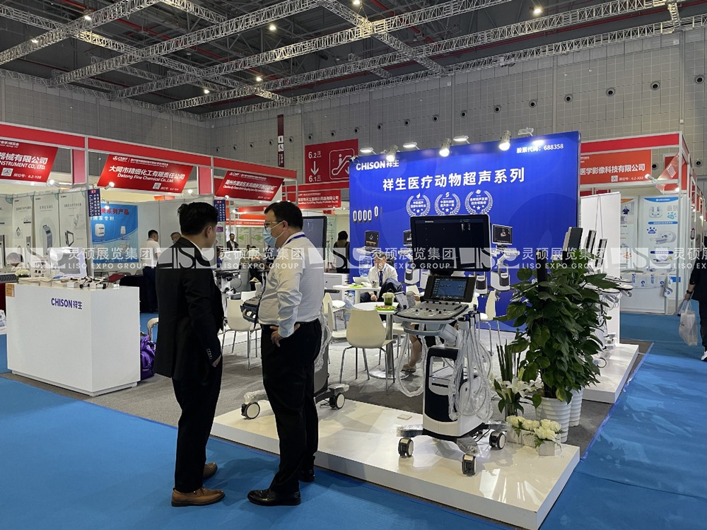 CMEF国际医疗器械展展台搭建案例-祥生
