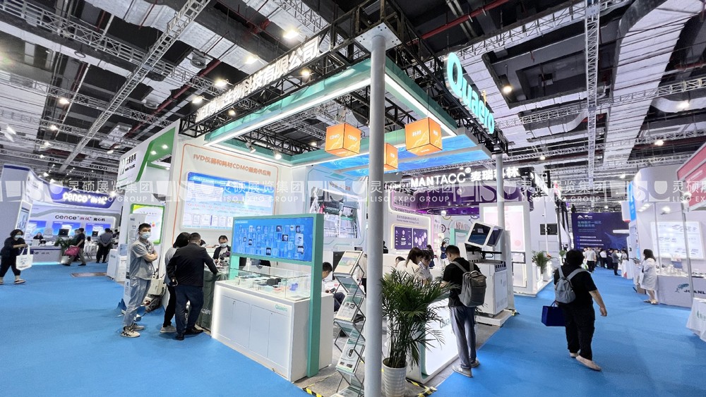 CMEF国际医疗器械展展台搭建案例-凯实