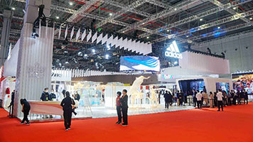 阿迪达斯Adidas-上海展会展台设计搭建案例