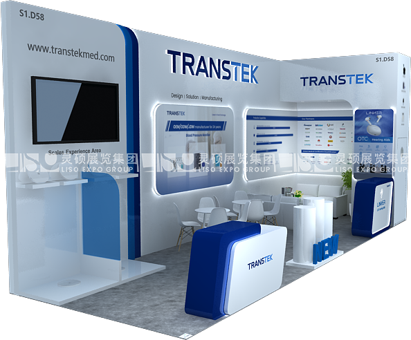 国外展台设计搭建-Transtek