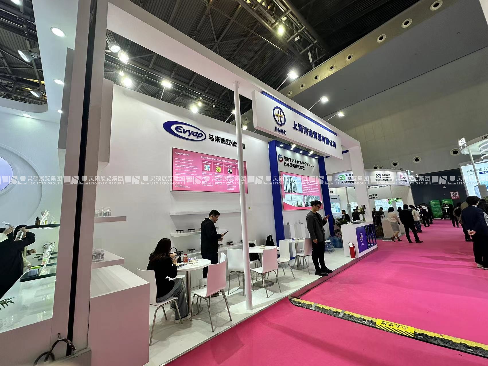 PCHi展台搭建案例-楚享生物