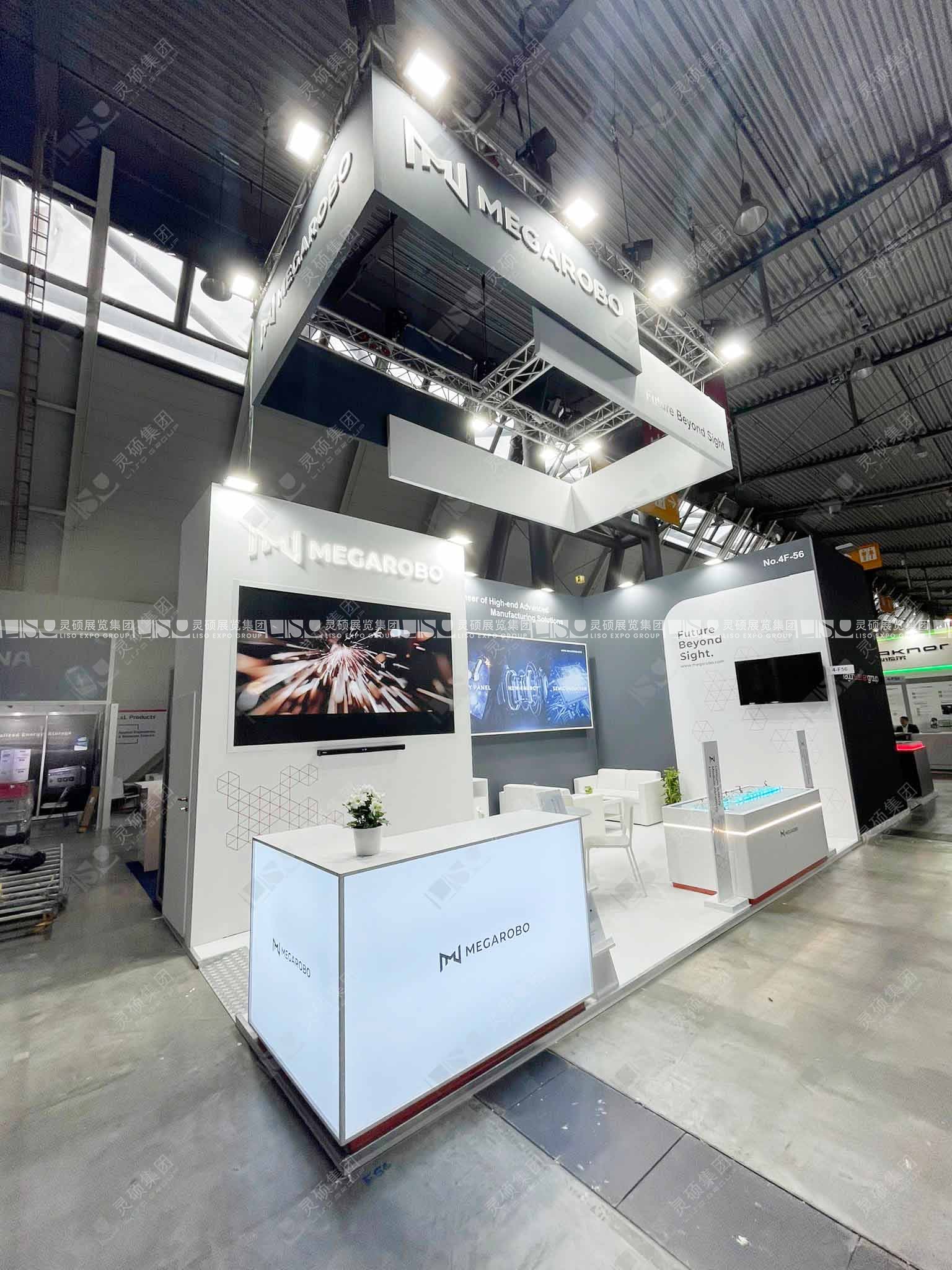 Thebatteryshow展台搭建案例-镁伽
