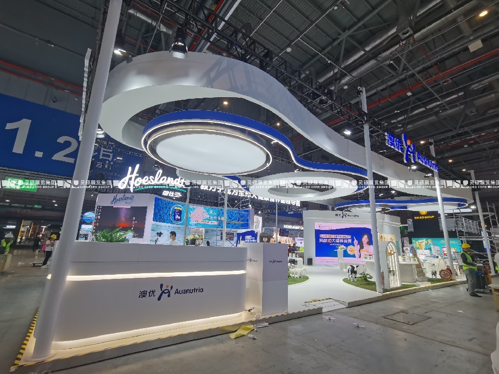 展览展台搭建：匠心筑梦，引领视界新风尚