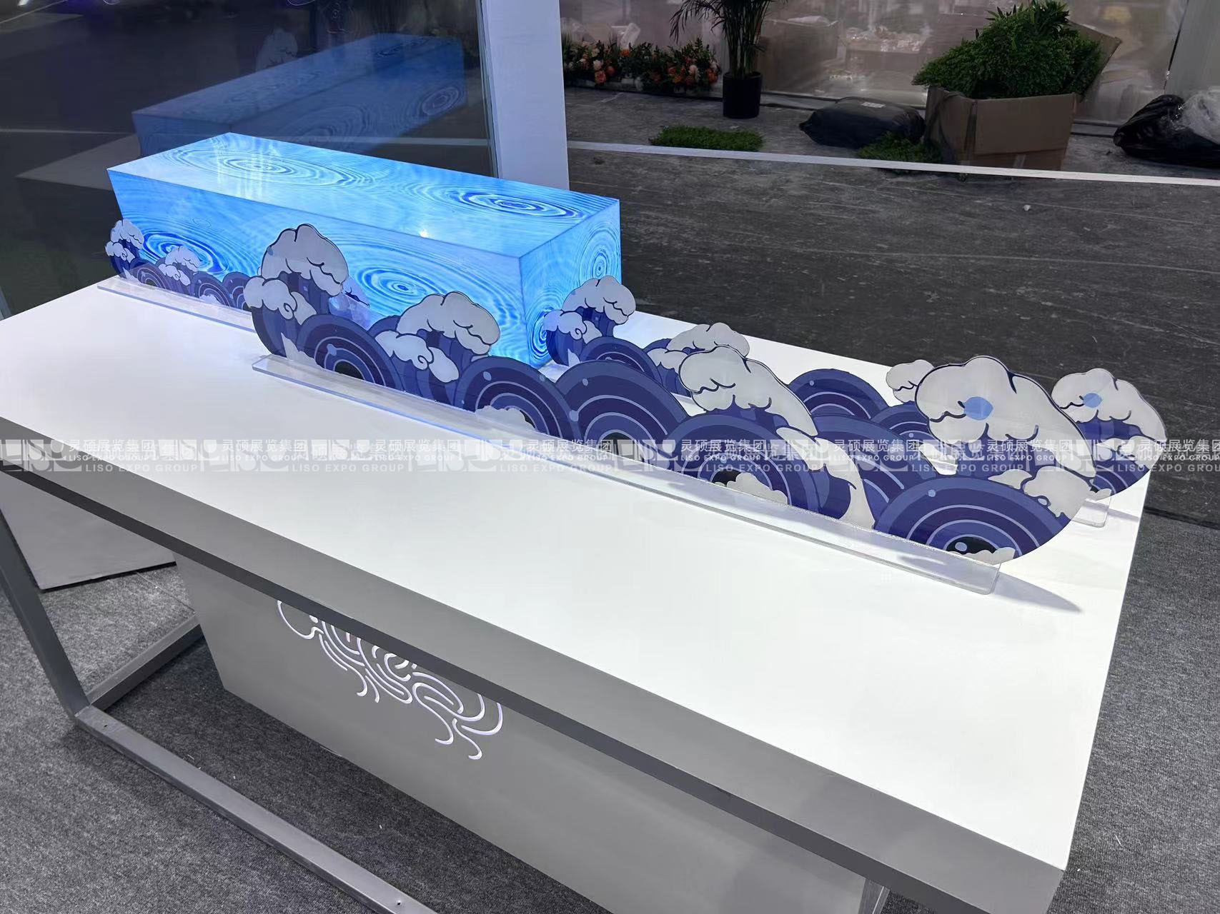 美博会展台设计搭建案例-芬畅