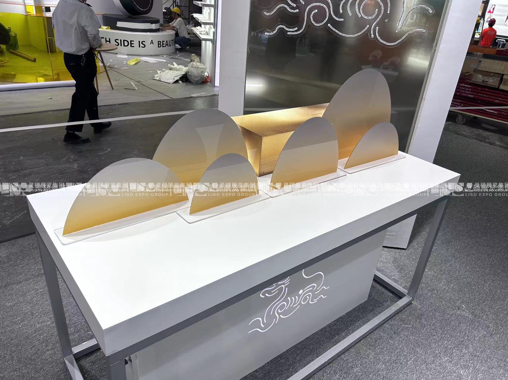 美博会展台设计搭建案例-芬畅