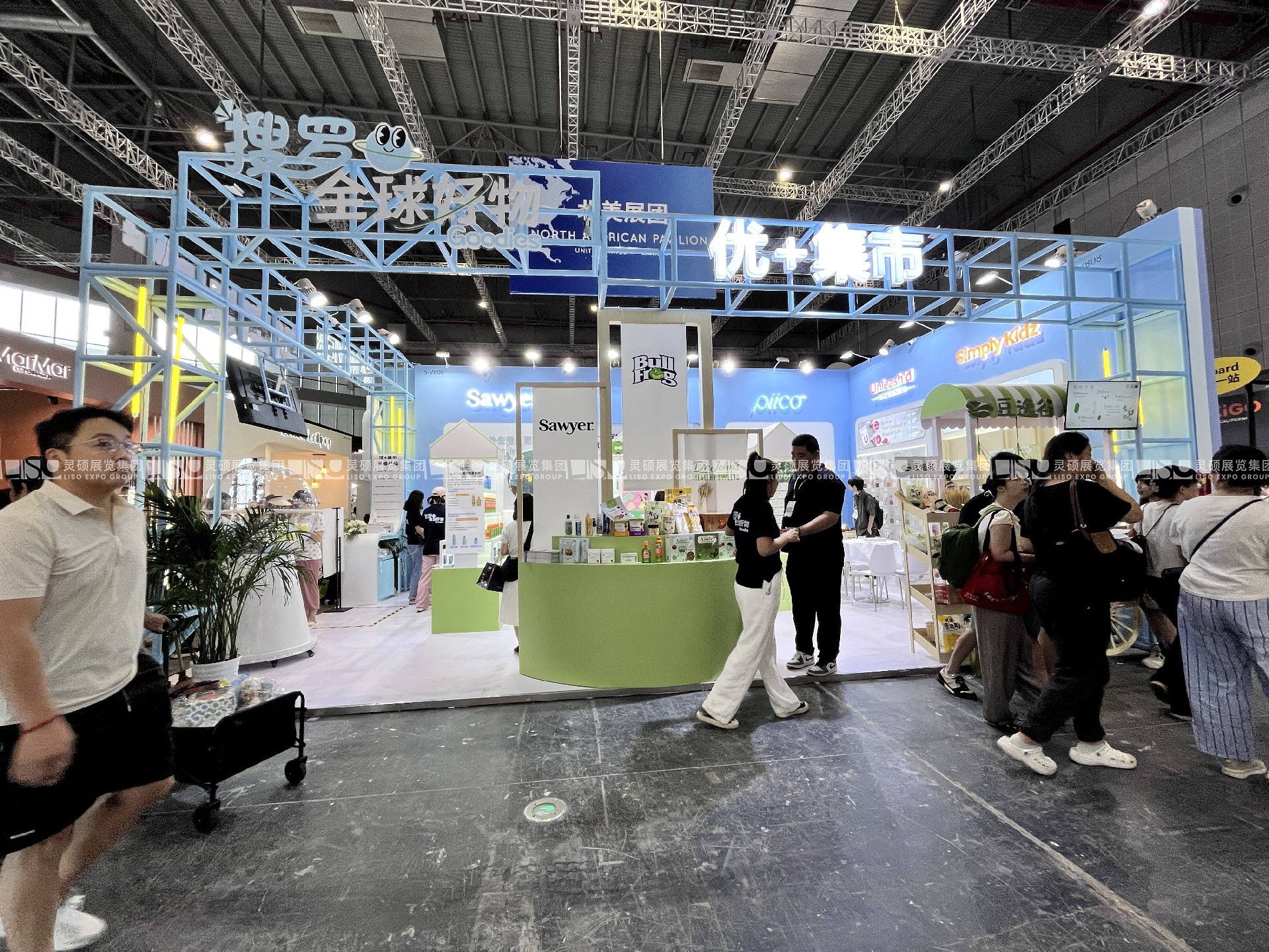 CBME孕婴童展展台搭建案例-优艾斯