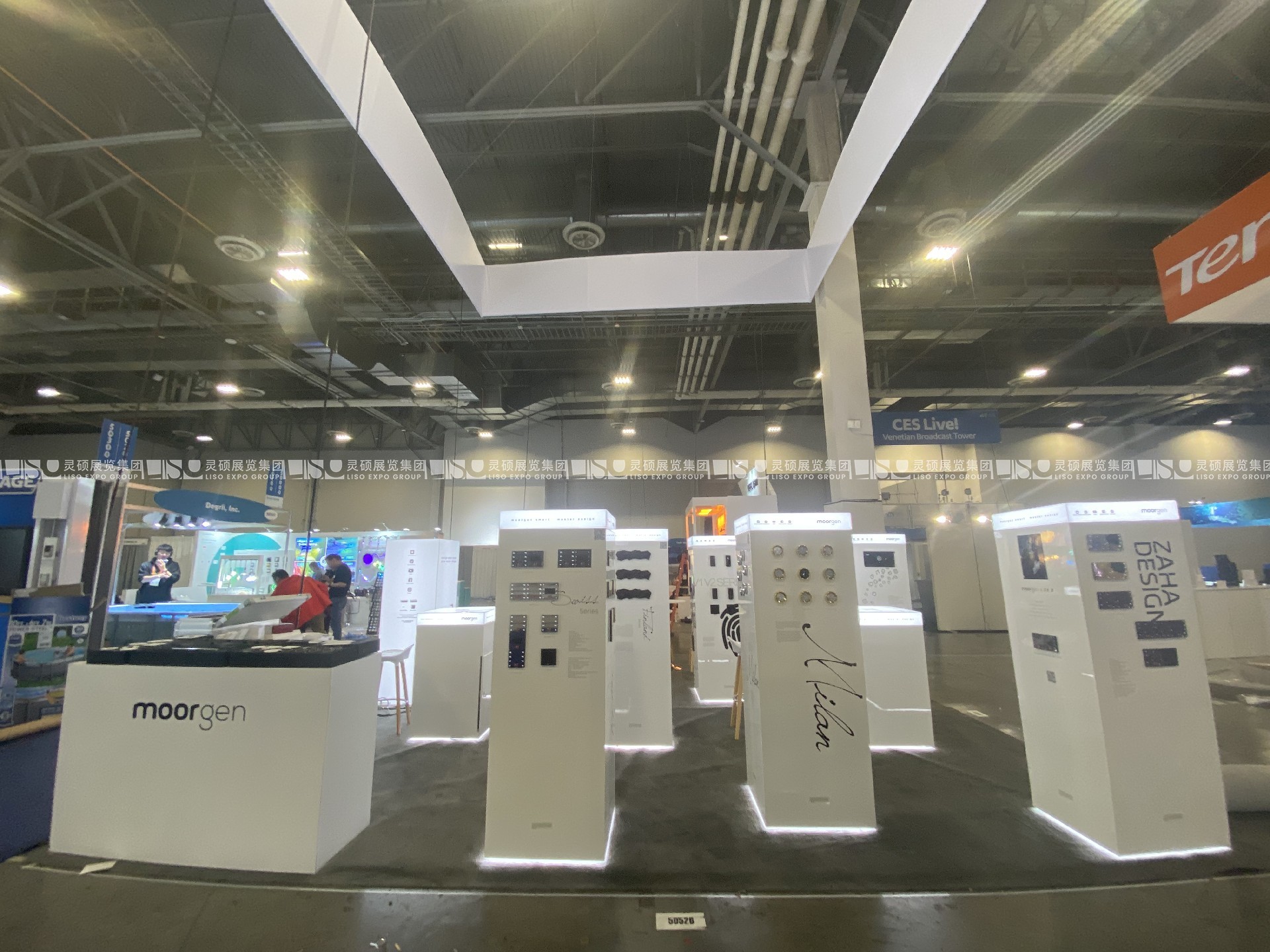 CES国际消费类电子产品展览会 -摩根