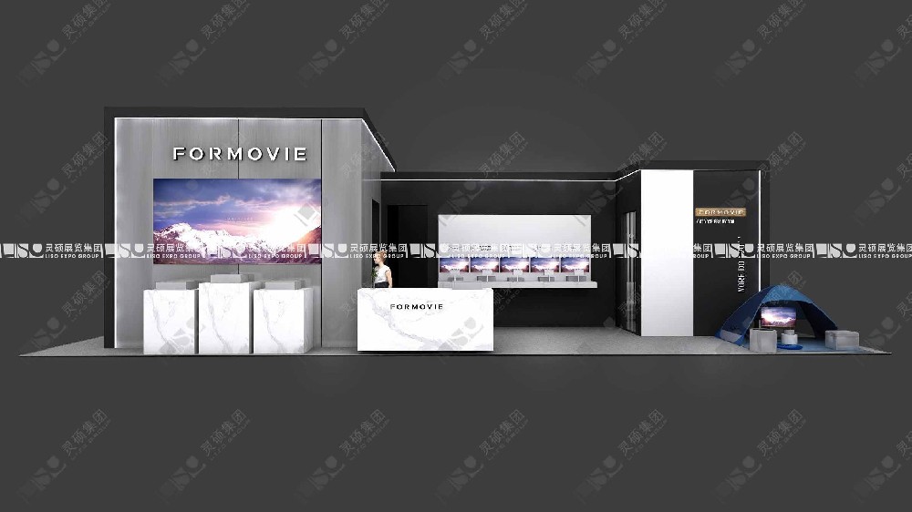国外展览设计：以空间为画布，让品牌闪耀世界舞台