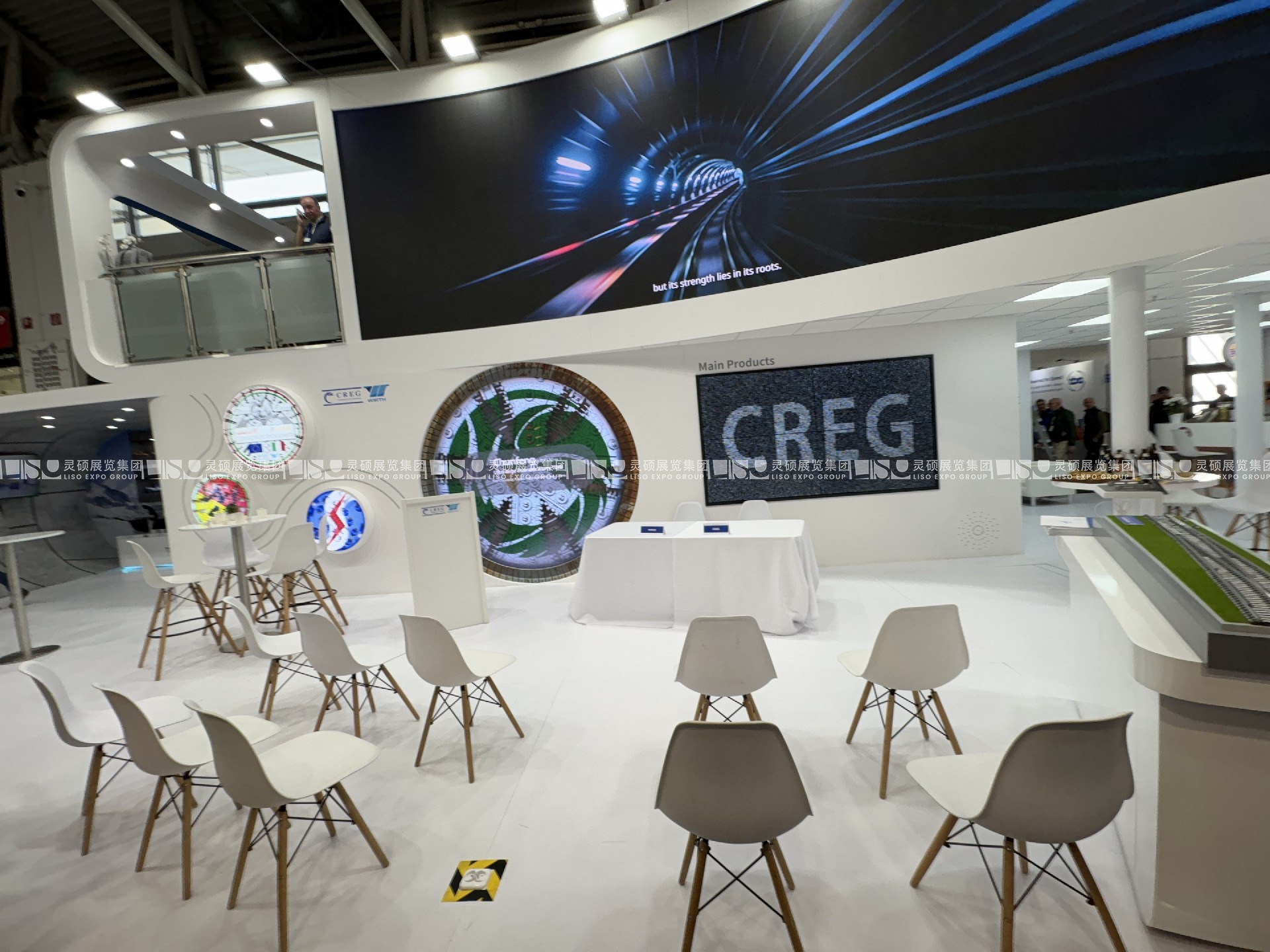 德国慕尼黑国际营造机械设备展BAUMA - 中铁