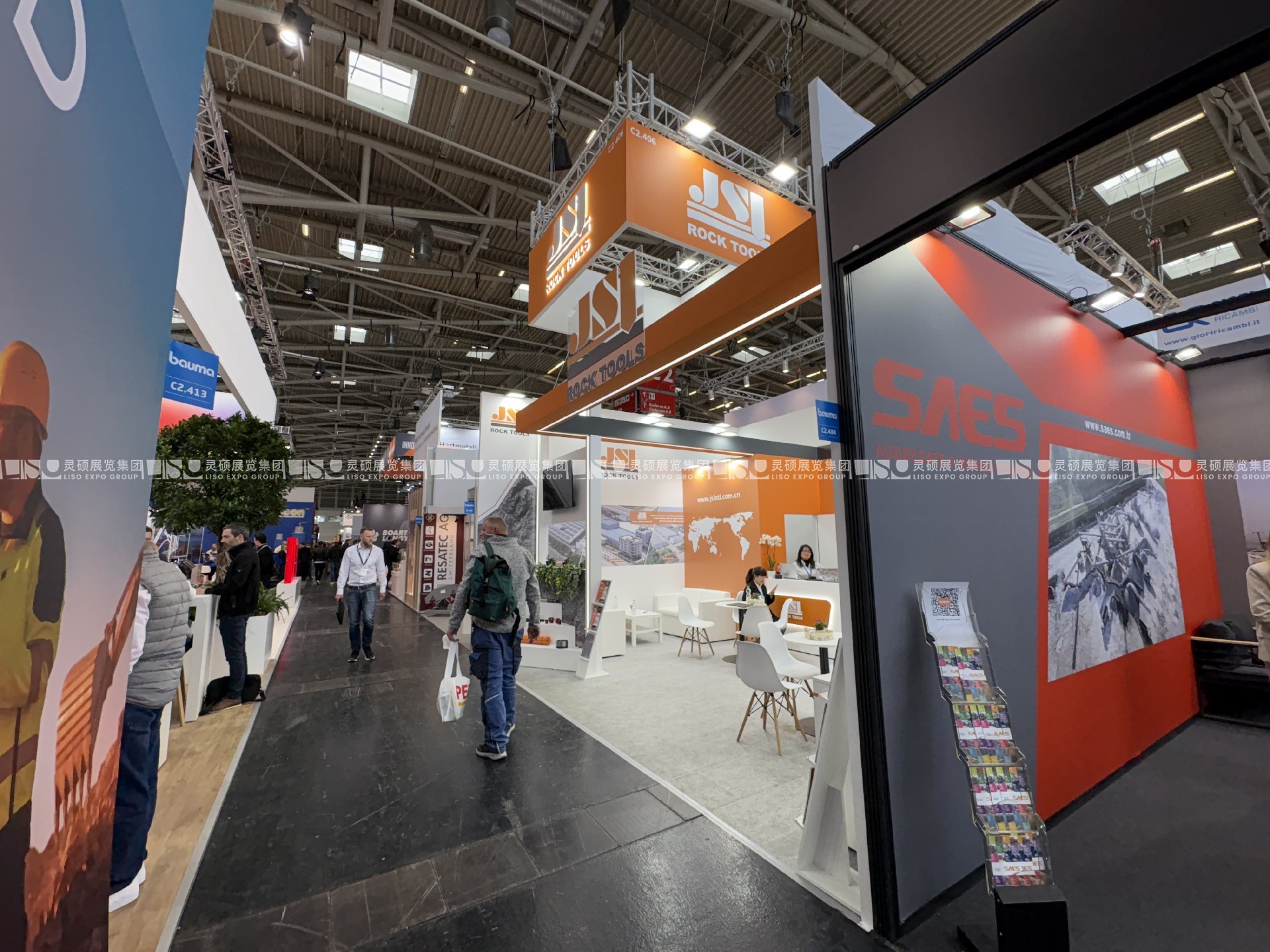 德国慕尼黑国际营造机械设备展BAUMA - 捷盛