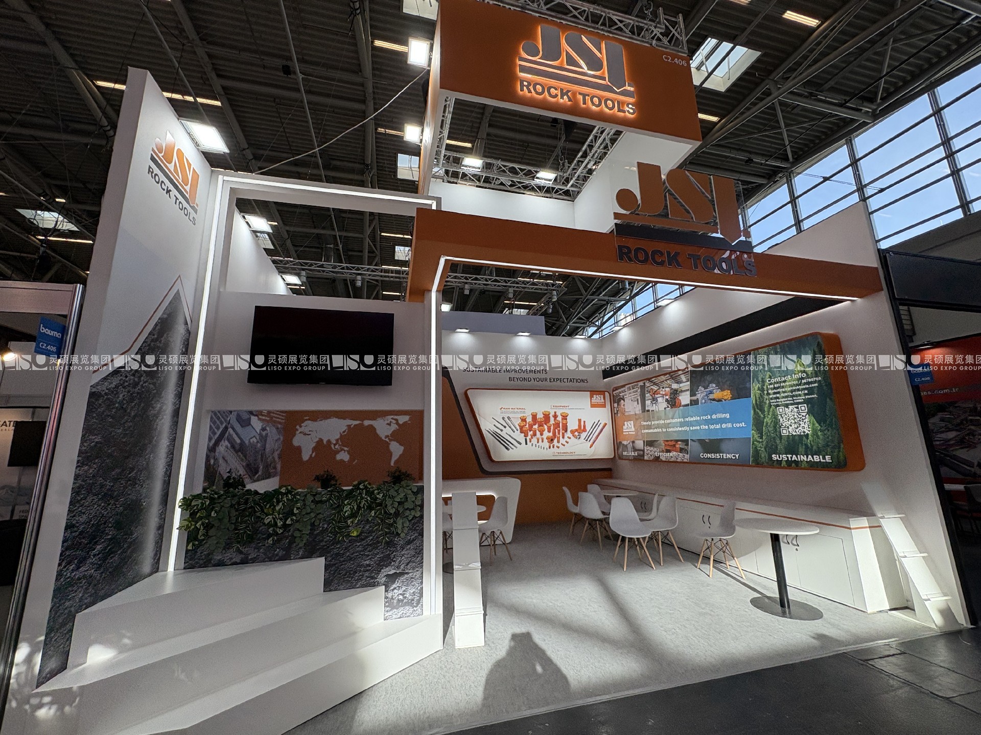 德国慕尼黑国际营造机械设备展BAUMA - 捷盛