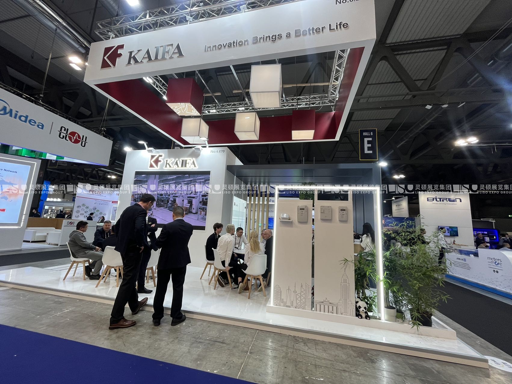 欧洲电力能源展览会 ENLIT EUROP-长城开发